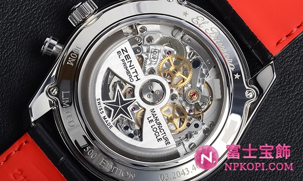 ゼニスエルプリメロ ３６０００ＶＰＨ世界５００本限定 03.2043.400/25.C703